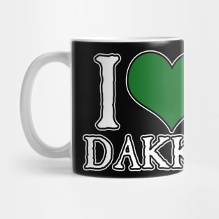 I Love Dakka Mug